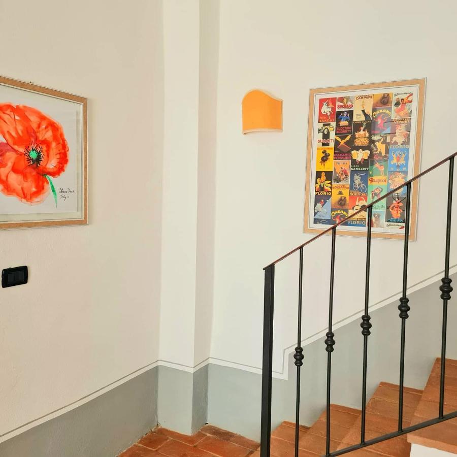Borgo Fastelli - House In Historical Borgo In Tuscany - Susino 萨尔泰阿诺 外观 照片