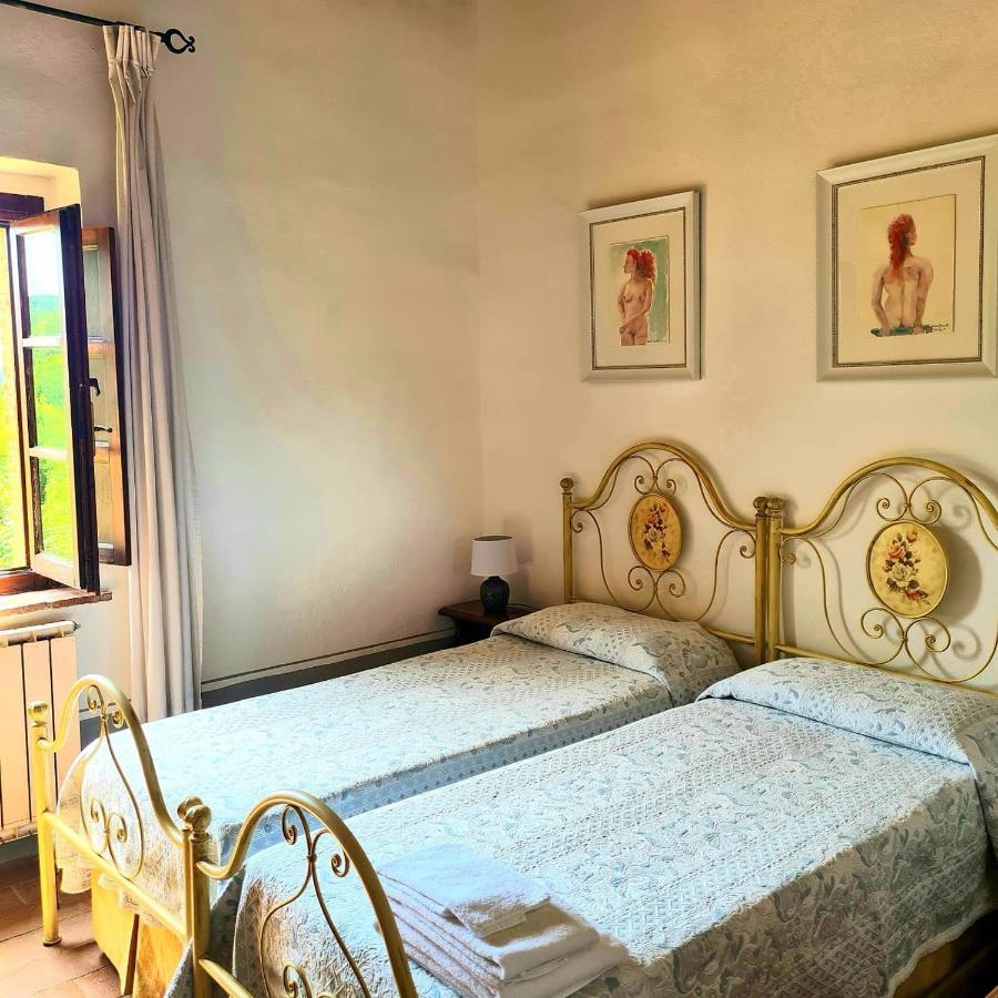 Borgo Fastelli - House In Historical Borgo In Tuscany - Susino 萨尔泰阿诺 外观 照片