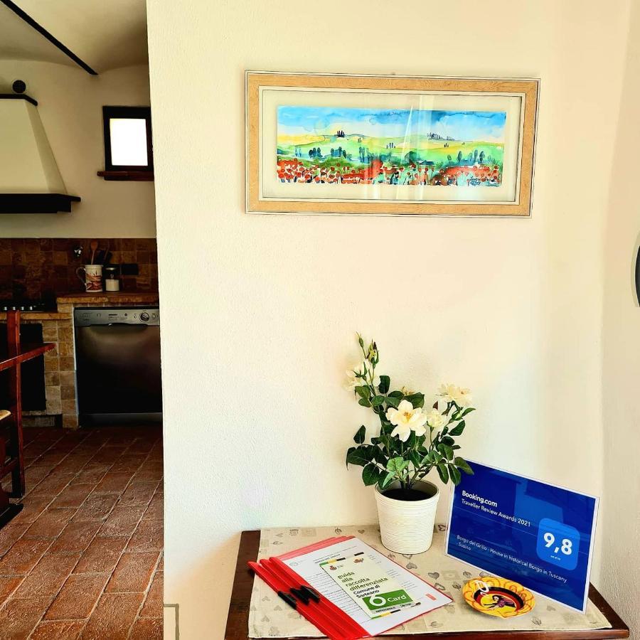 Borgo Fastelli - House In Historical Borgo In Tuscany - Susino 萨尔泰阿诺 外观 照片