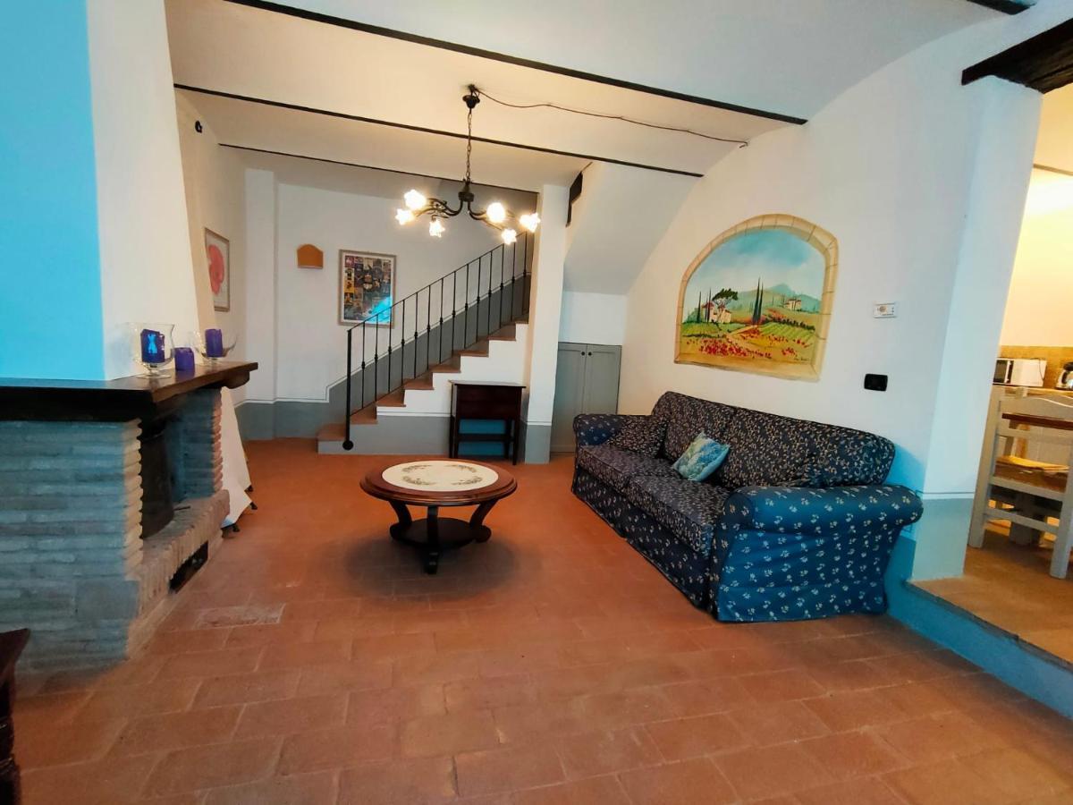 Borgo Fastelli - House In Historical Borgo In Tuscany - Susino 萨尔泰阿诺 外观 照片