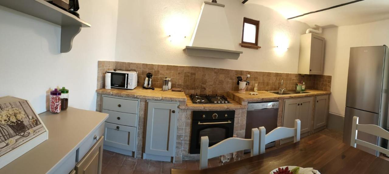 Borgo Fastelli - House In Historical Borgo In Tuscany - Susino 萨尔泰阿诺 外观 照片