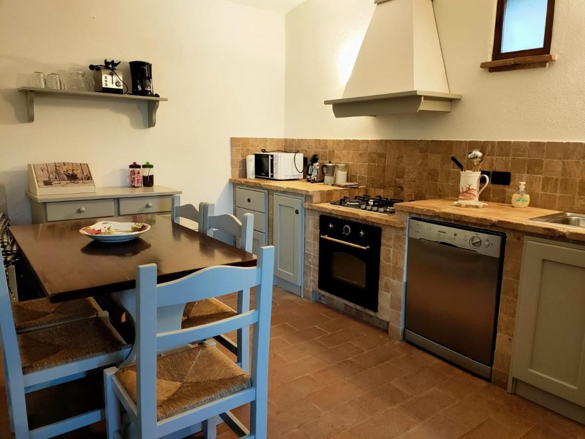 Borgo Fastelli - House In Historical Borgo In Tuscany - Susino 萨尔泰阿诺 外观 照片
